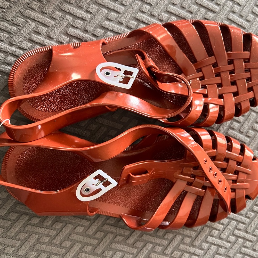 Terracotta size 39 Méduse Sandals